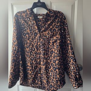 Leopard Button Shirt